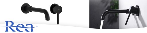 Bateria Podtynkowa Czarna LUNGO LONG BLACK - REA