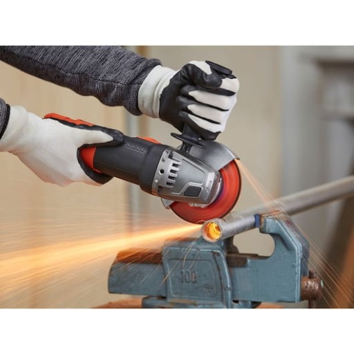 Black&Decker BEG220 Угловая шлифовальная машина 900 Вт 125 мм