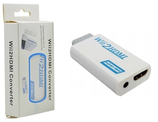 Wii2HDMI конвертер Wii в HDMI 1080p