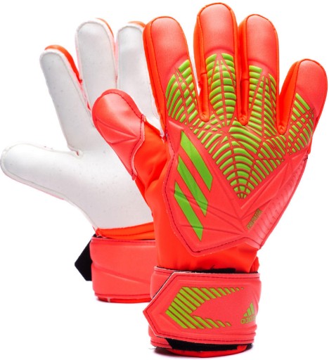 ДЕТСКИЕ ВРАТАРСКИЕ ПЕРЧАТКИ ADIDAS PREDATOR MATCH FINGERSAVE JUNIOR