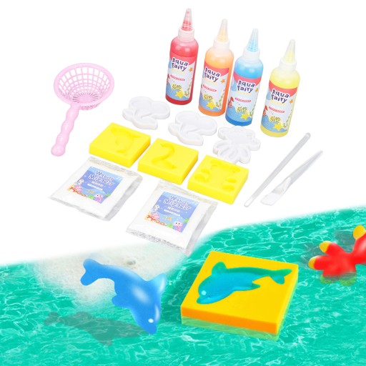 НАБОР WATER ELVES CREATIVE WATER BEAD GELS