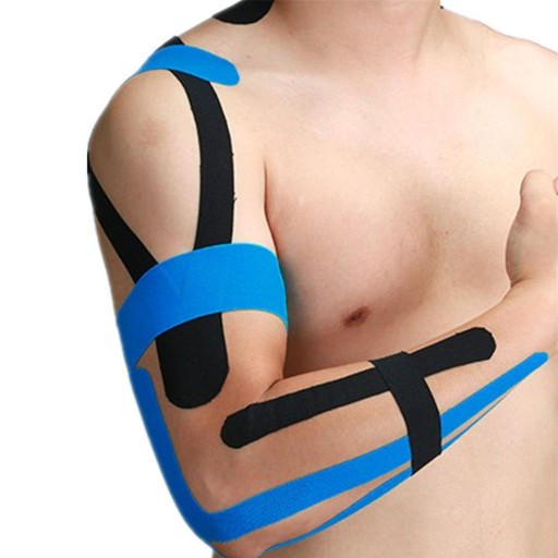 TEJPY КИНЕСИОТЕЙПНАЯ ЛЕНТА TEJP SPORT PRO TAPE 5MX5CM