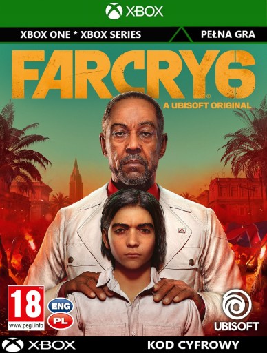 КЛЮЧ FAR CRY 6 XBOX ONE SERIES X|S