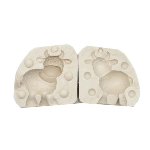 Силиконовая форма Животное коровья помадка 3D А03058 от Slodziakimonika