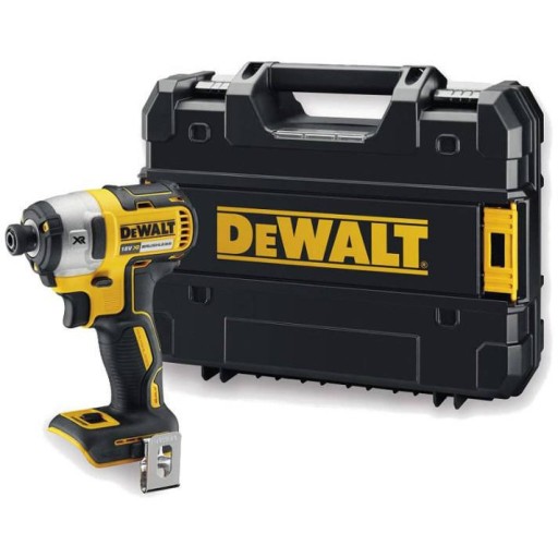 АККУМУЛЯТОРНЫЙ УДАРНЫЙ шуруповерт 18 В 1/4 дюйма 205 Нм DEWALT DCF887NT + КОРПУС