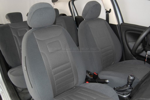СПЕЦИАЛЬНЫЕ ВЕЛЮРОВЫЕ ЧЕХОЛЫ Renault Clio II OT 135
