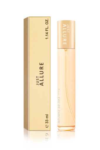 PERFUMY DAMSKIE ALLURE DRZEWO SANDAŁOWE JAŚMIN TRWAŁY ZAPACH 33 ml