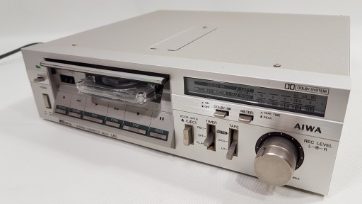 Видеомагнитофон AIWA L60 / 2 ГОЛОВКИ / МАЛЕНЬКОЕ ЧУДО / АУДИОШОК