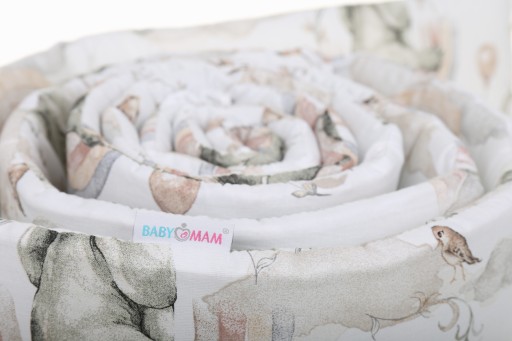 ЗАЩИТА ДЛЯ ВСЕЙ КРОВАТИ 360х30см BABYMAM