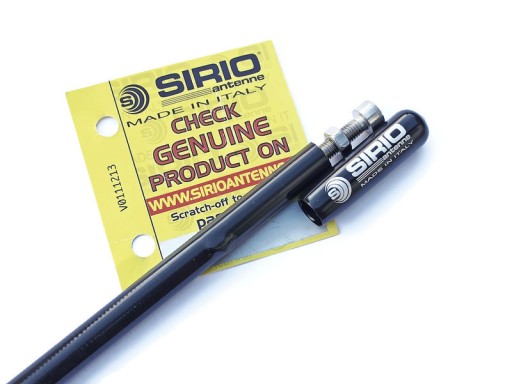 SIRIO T3 27 59 см СПИРАЛЬНЫЙ ИЗЛУЧАТЕЛЬ M6