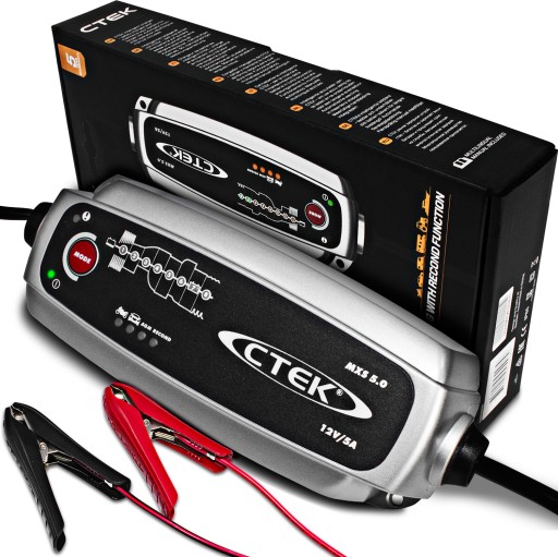 ВЫПРЯМИТЕЛЬНОЕ ЗАРЯДНОЕ УСТРОЙСТВО CTEK MXS 5.0 12В/5А ГАРАНТИЯ