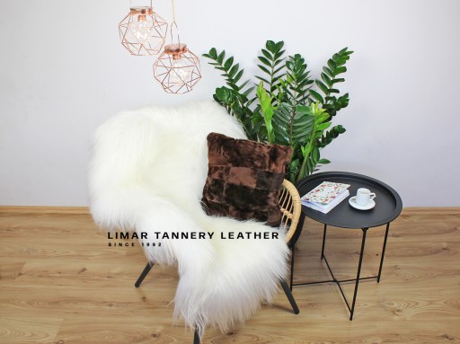 Овчина Sheepskins ISLAND пушистые волосы XXXL