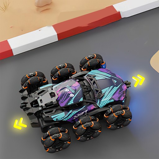 Spray Drift Шестиколесная радиоуправляемая трюковая машина