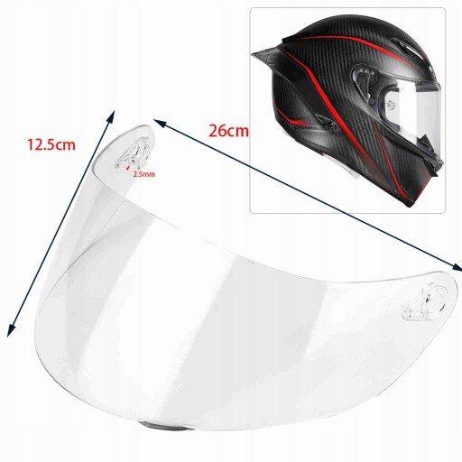 ВЕТРОВОЕ СТЕКЛО ШЛЕМА ДЛЯ AGV K3SV K5 УЛЬТРАФИОЛЕТОВАЯ УСТОЙЧИВОСТЬ