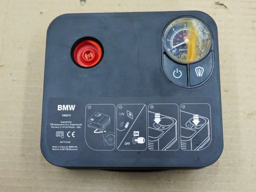 КОМПРЕССОРНАЯ СИСТЕМА МОБИЛЬНОСТИ BMW F39 F48 MINI 6871123