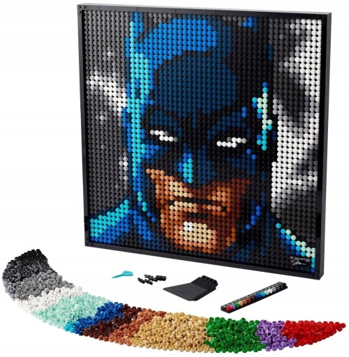 LEGO Art Batman Коллекция Джима Ли 31205