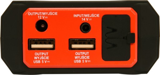 ПУСКОВОЕ УСТРОЙСТВО POWERBANK 9000мАч YATO yt-83081
