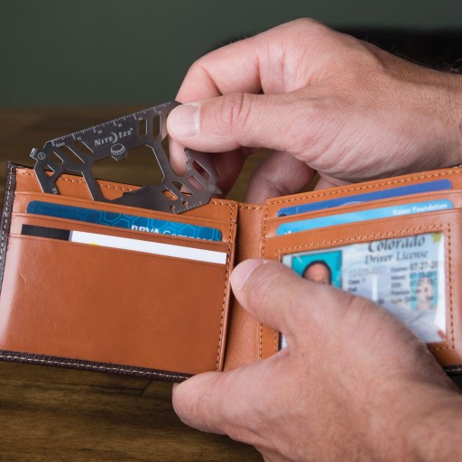Мультитул Nite Ize Financial Tool Card, 9 функций