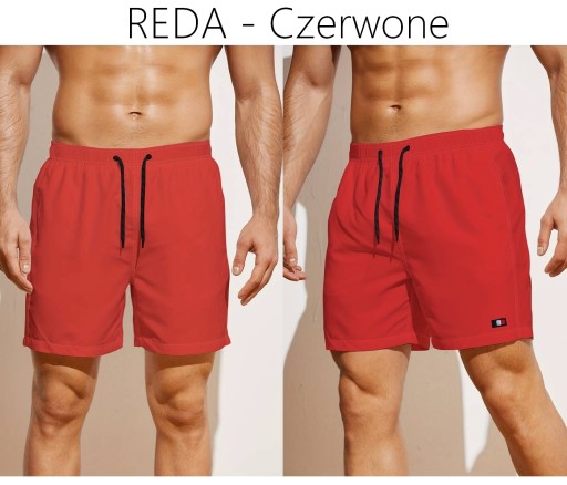 Короткие шорты для плавания Мужские шорты SPORTY с карманами BEACH, 6XL