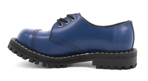 GLANY STEEL NIEBIESKIE 3-DZIURY 101/O/F.BLU 39