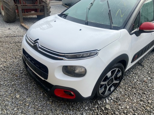 CITROEN C3 III EWPA В КОМПЛЕКТЕ ПЕРЕДНИЙ КАПОТ, БАМПЕР, КРЫЛО, КОЛЕСА, АРКИ, ЛАМПЫ