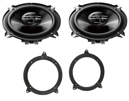 PIONEER TS-G1320F DYSTANSE GŁOŚNIKI BMW E46 13CM