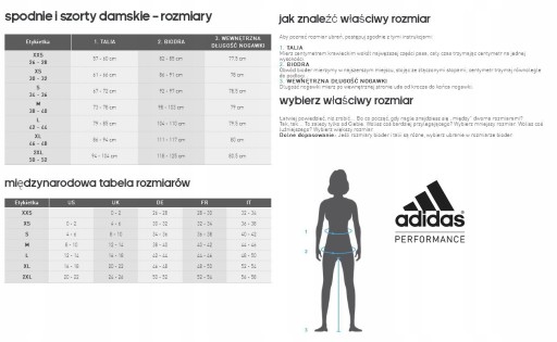 adidas Own the Run Short Tights damskie spodenki biegowe treningowe - XS