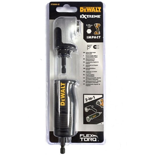 DEWALT DT20500 АДАПТЕР УГЛОВОЙ ДЕРЖАТЕЛЬ БИТ