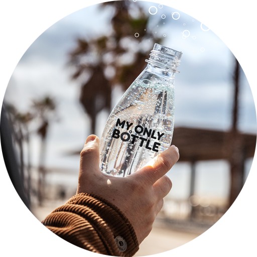 Butelka SodaStream MOB IcyBlue 0,5L