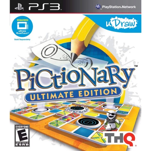 uDraw Pictionary Ultimate Edition для PS3