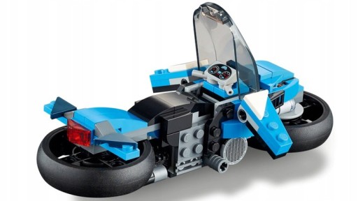 LEGO CREATOR 3IN1 Супербайк 31114