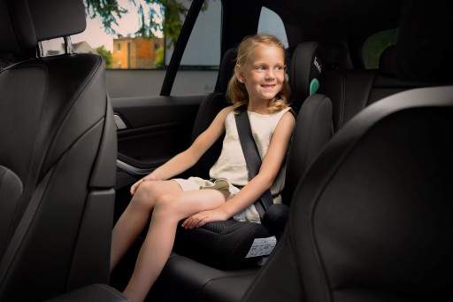 Автокресло Isofix, регулировка подголовника I-SIZE 100-150см Lionelo HUGO