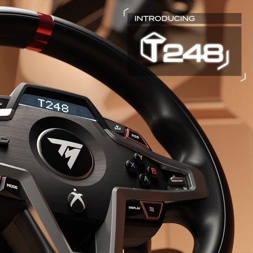 Рулевое колесо Thrustmaster T248 с гибридным приводом для Xbox и ПК