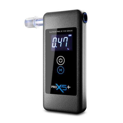 Алкотестер PRO X-5+ 12 месяцев. точная калибровка