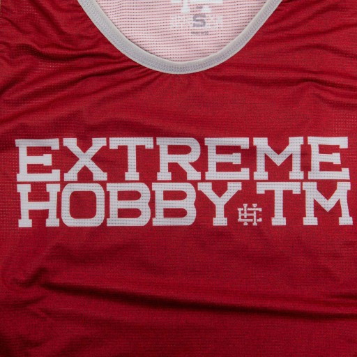 Tank top techniczny EXTREME HOBBY TRACE CZERWONY M