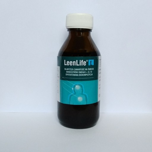 LeenLife Омега 3 + 6+7+9 Омега 3 кислоты Жидкость Без рыбьего жира 120 мл ОВОЩИ