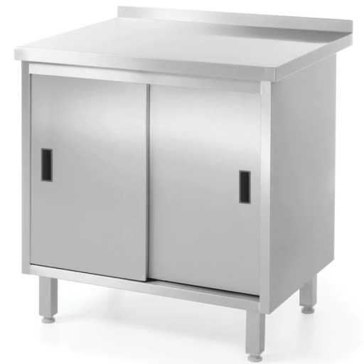 HENDI стол сварной настенный 1400x600x(H)850мм