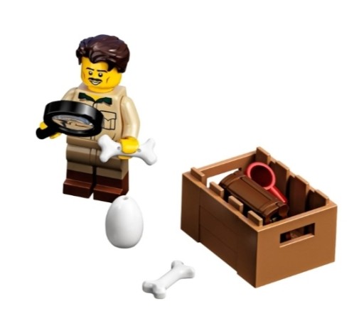 LEGO Ideas 21320 Только скелет птеранодона + описание