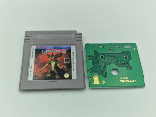 GAME BOY GREMLINS 2: НОВАЯ ПАРТИЯ