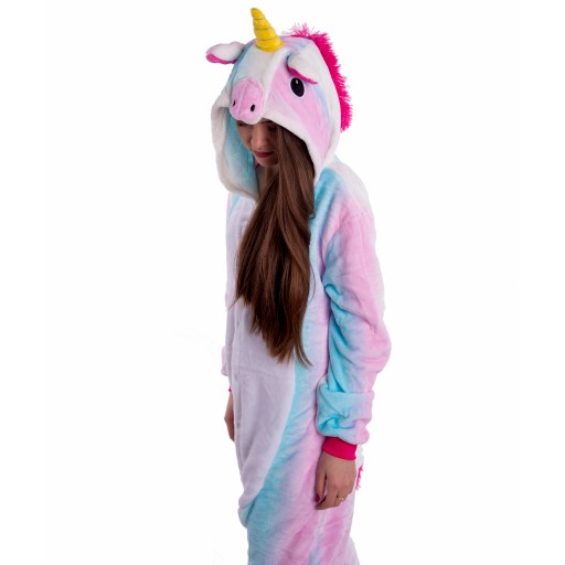 UNICORN Pastel Kigurumi Onesie Pajamas Комбинезон M 155-164 см