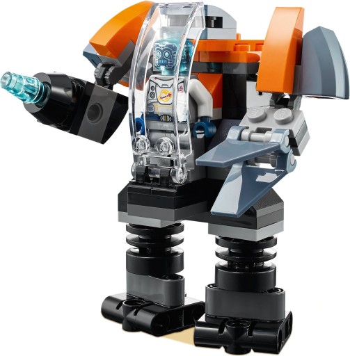LEGO Creator 31111 Кибердрон 3 в 1
