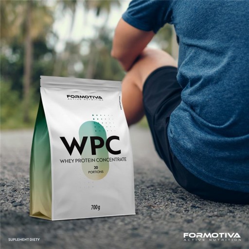 DELICIOUS WHEY PROTEIN WPC 700г Formotiva ДЛЯ МЫШЕЧНОЙ МАССЫ с ВИТАМИНОМ D