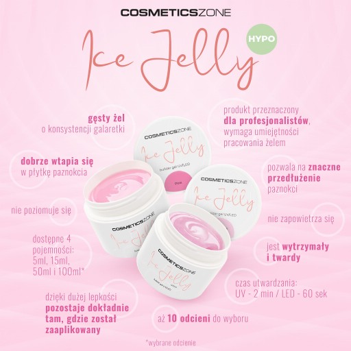 КОСМЕТИКА ZONE ICE JELLY COVER 3 - 50ML