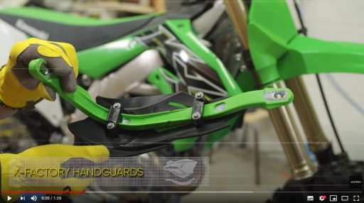 Поручни ACERBIS X-FACTORY Enduro HARD Cross CORE
