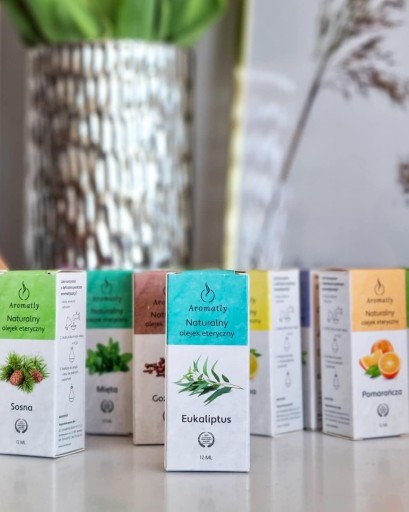 Натуральное эфирное масло Aromatly 10 шт.