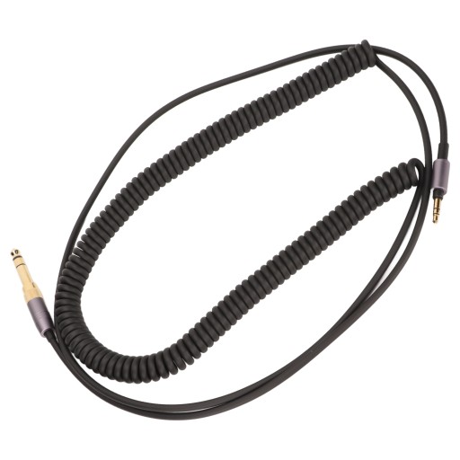 Kabel sprężynowy 3,5 mm zwijany 9,8 stopy Plug