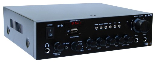 E-Lektron EL5-FB USB/SD/BT/FM караоке-усилитель