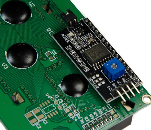 ЖК-дисплей 2004 г. 4*20 I2C синий HD44780 ARDUINO