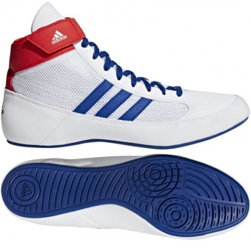 Buty Zapaśnicze Bokserskie Adidas Havoc II Białe 41 1/3