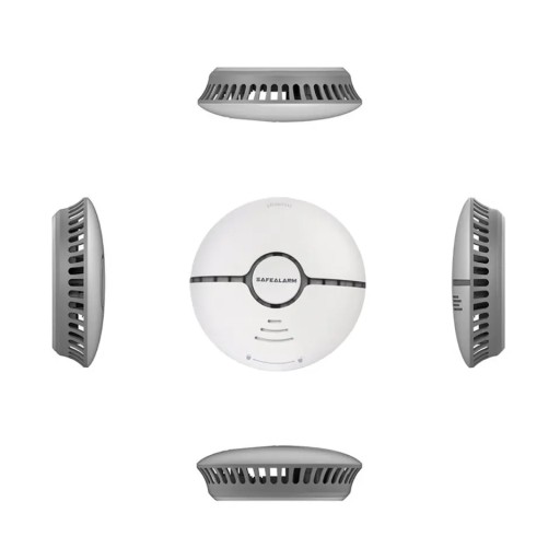 Czujnik Dymu Ognia TUYA Smart Life WiFi Alarm detektor czujka wykrywacz